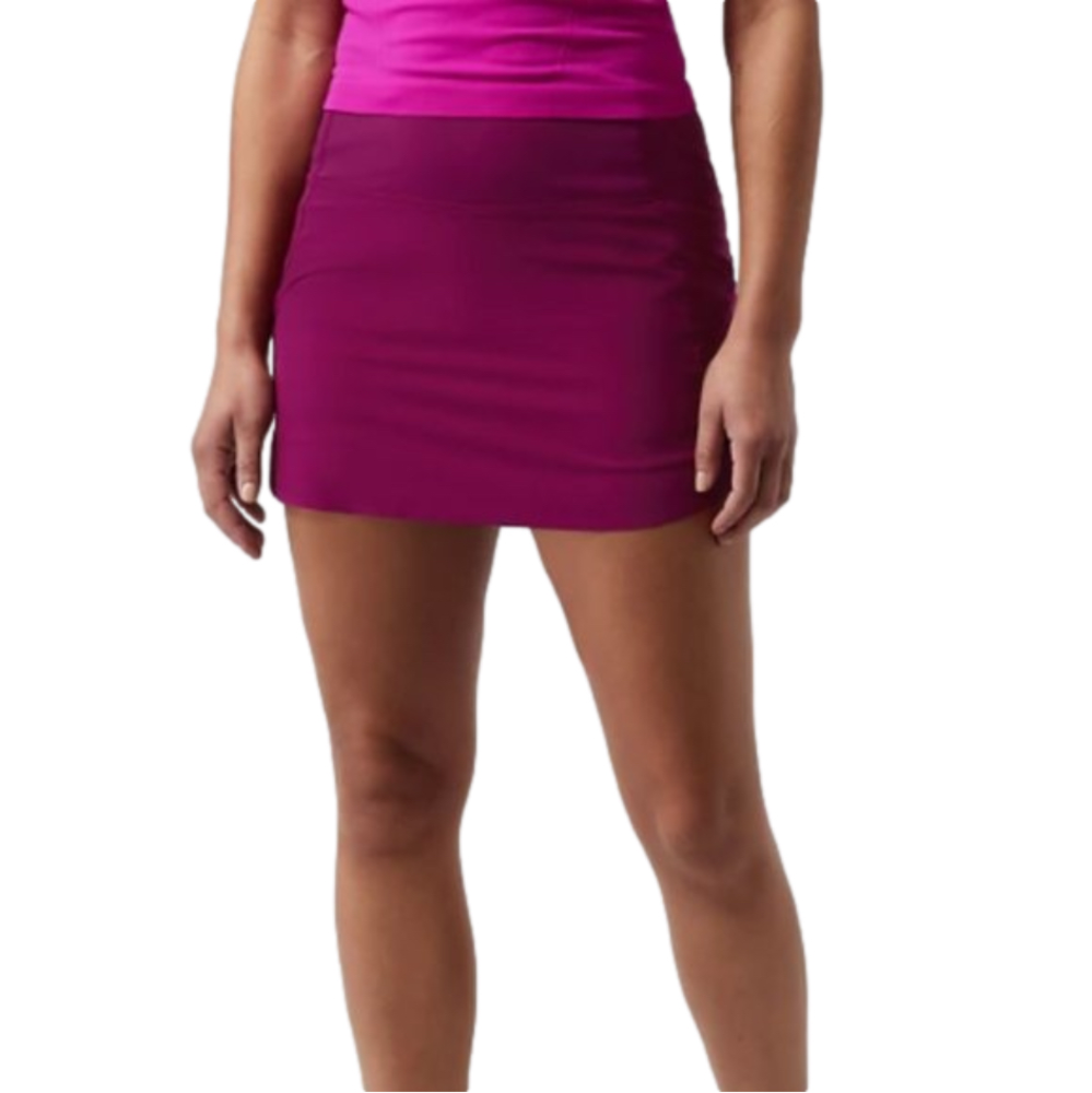 Athleta Run With‎ It 14" Skort ( Exotic Fuchsia ) Size- Medium NWT